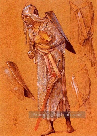 King Gaspar préraphaélite Sir Edward Burne Jones Peintures à l'huile